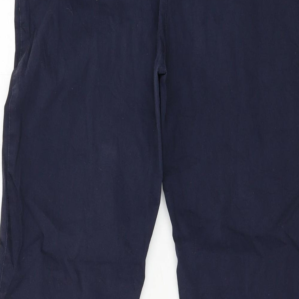 Camieu Womens Blue   Trousers  Size 12 L27 in