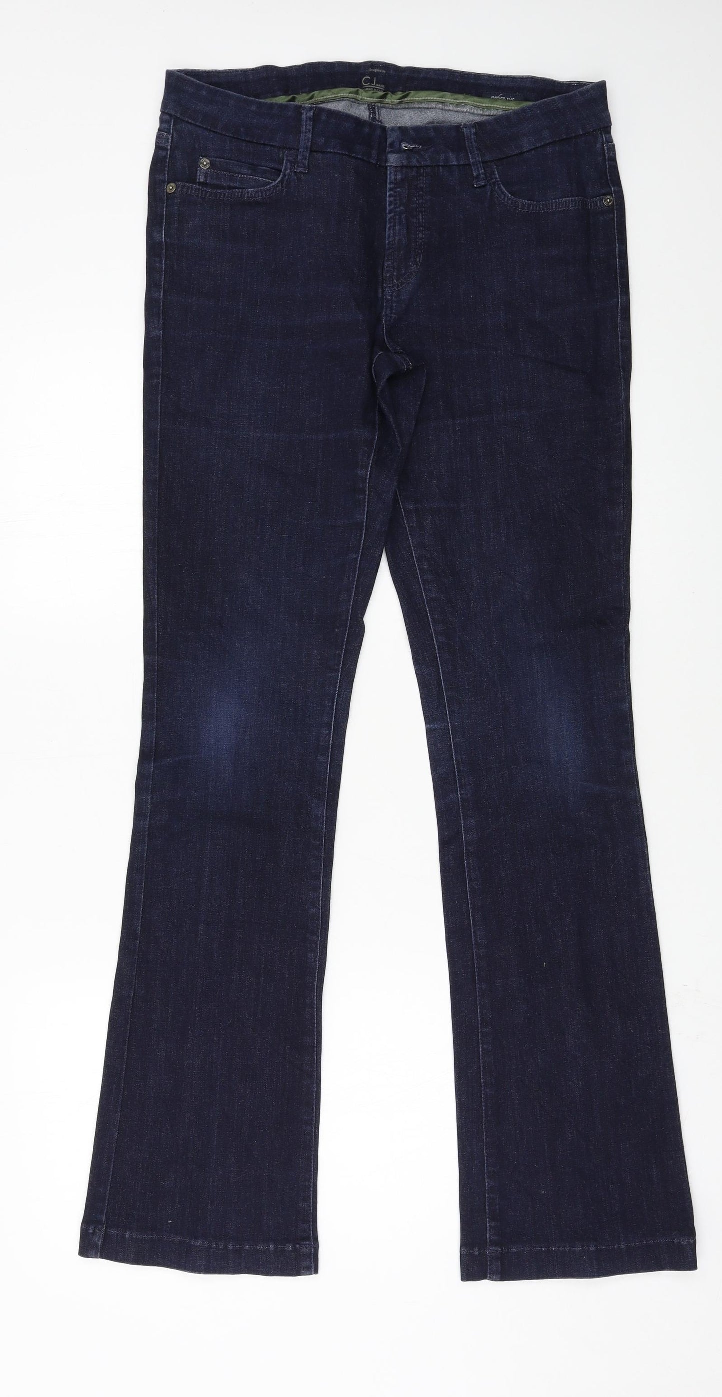CJ Jeans Womens Blue  Denim Bootcut Jeans Size 30 in L31 in
