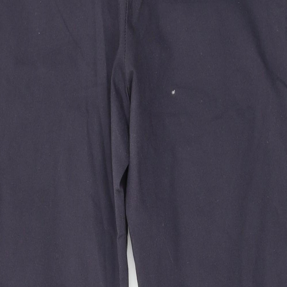 George Womens Grey  Denim Tapered Jeans Size 14 L24 in