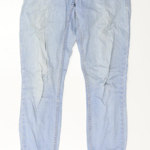 Younique Womens Blue  Denim Skinny Jeans Size 28 in L30 in