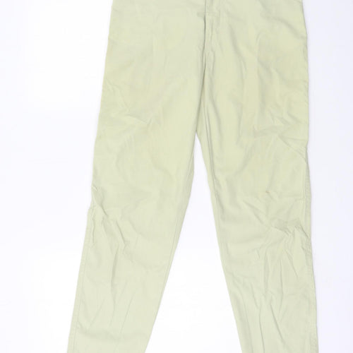 Preworn Womens Green   Trousers  Size 28 in L28 in