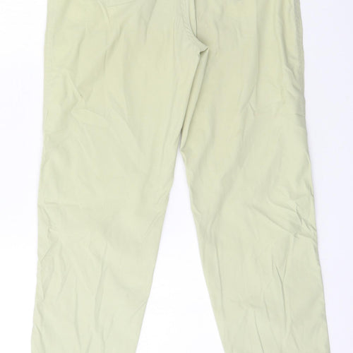 Preworn Womens Green   Trousers  Size 28 in L28 in