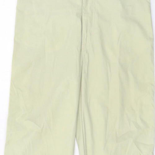Preworn Womens Green   Trousers  Size 28 in L28 in
