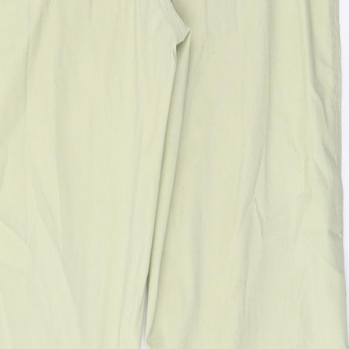 Preworn Womens Green   Trousers  Size 28 in L28 in