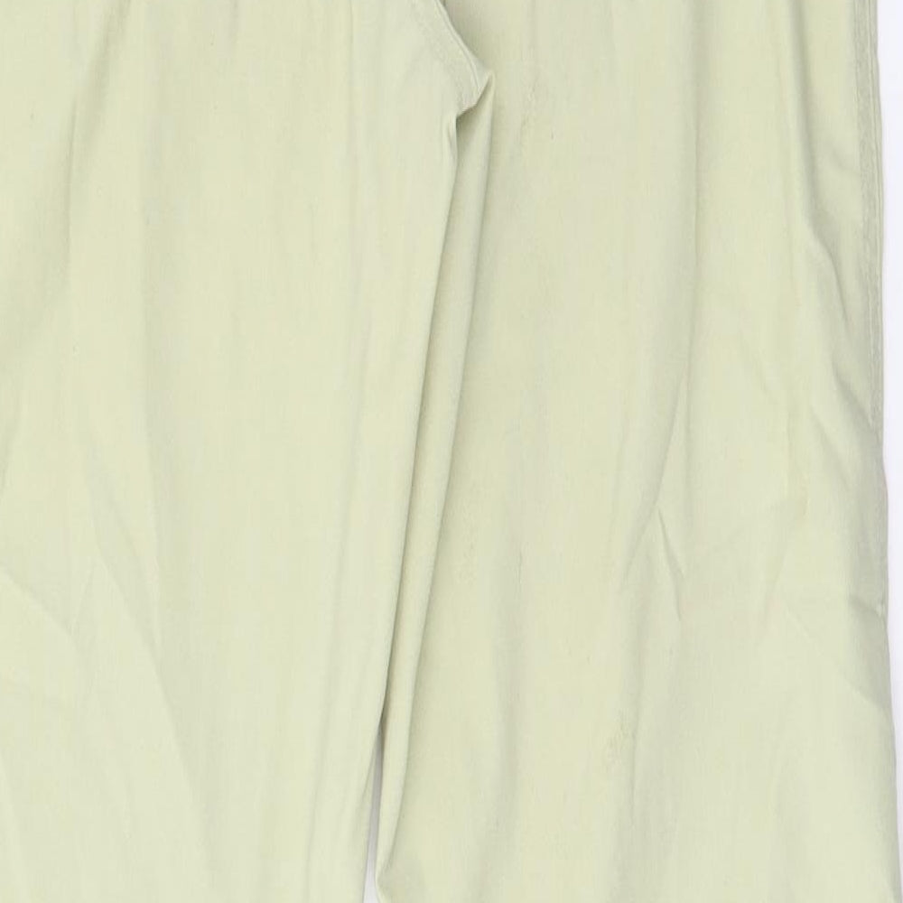 Preworn Womens Green   Trousers  Size 28 in L28 in