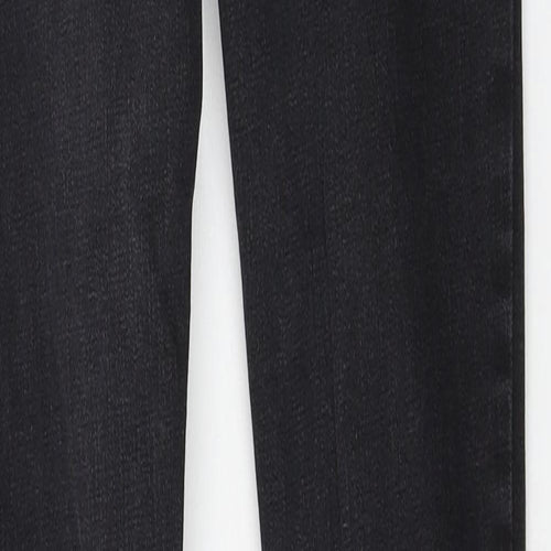 Never Denim Womens Grey  Denim Skinny Jeans Size S L31 in
