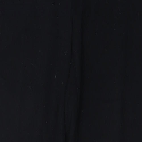 Marks and Spencer Womens Black   Trousers  Size 16 L31 in