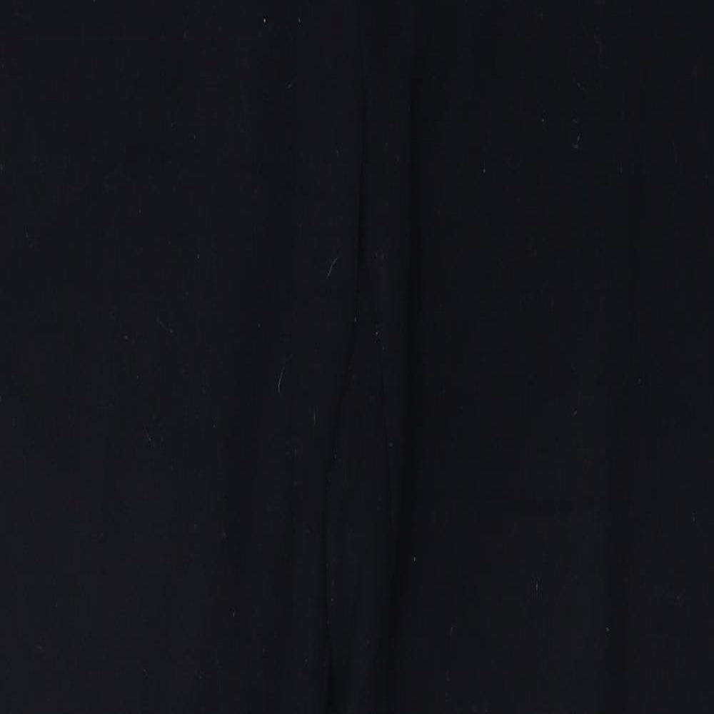 Marks and Spencer Womens Black   Trousers  Size 16 L31 in