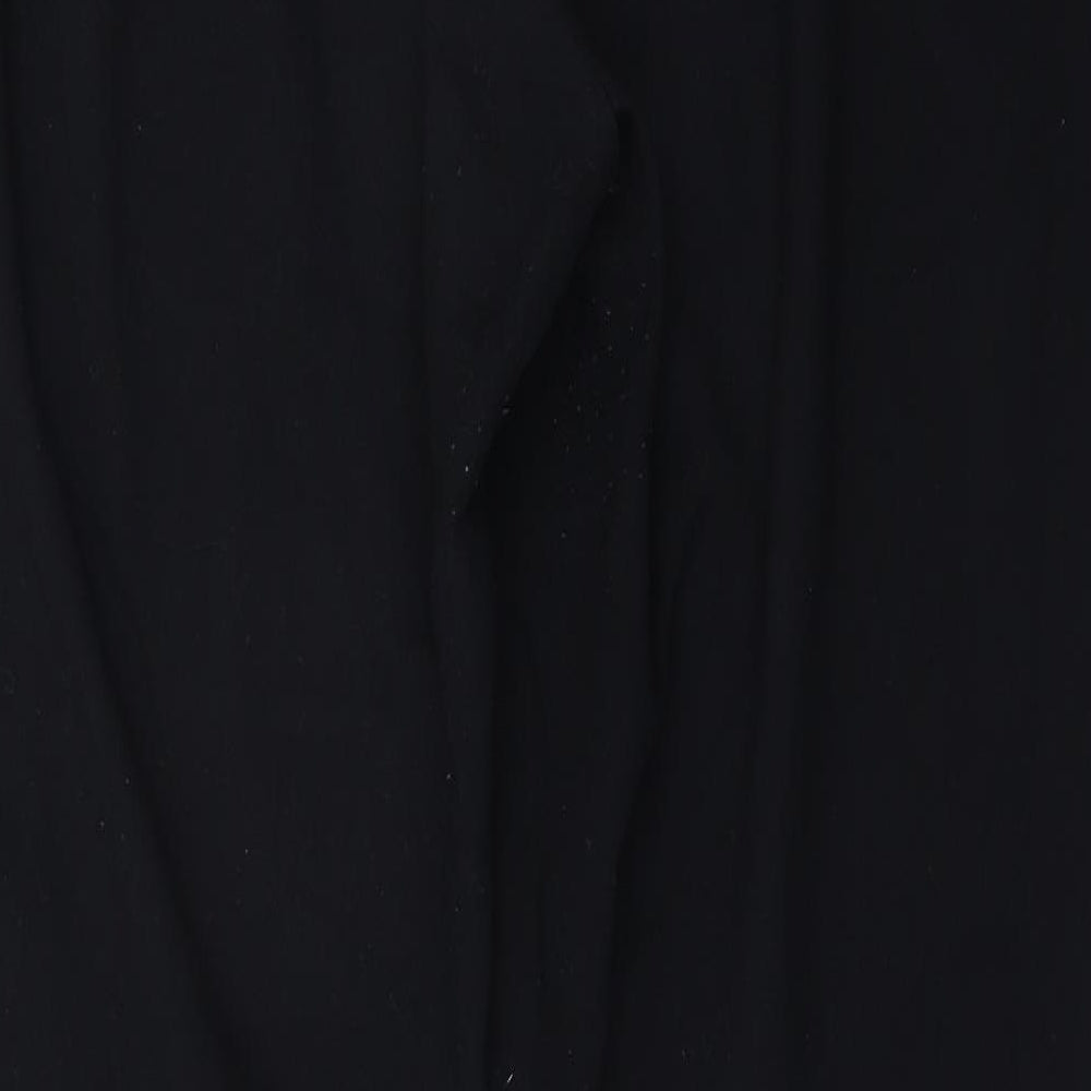 Marks and Spencer Womens Black   Trousers  Size 16 L31 in