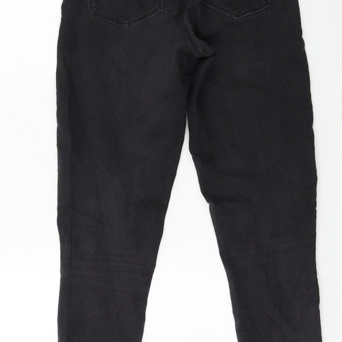 Denim & Co. Womens Grey  Denim Skinny Jeans Size 6 L27 in