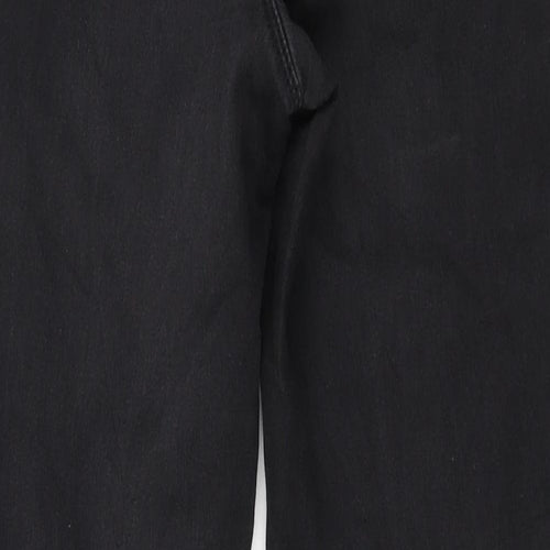 Denim & Co. Womens Grey  Denim Skinny Jeans Size 6 L27 in