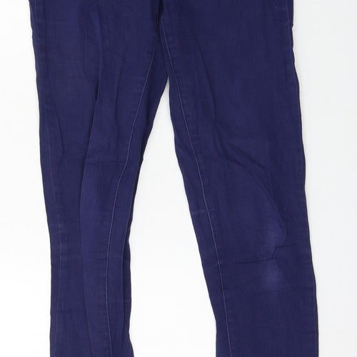 Pieces Womens Blue  Denim Jegging Jeans Size 30 in L30 in