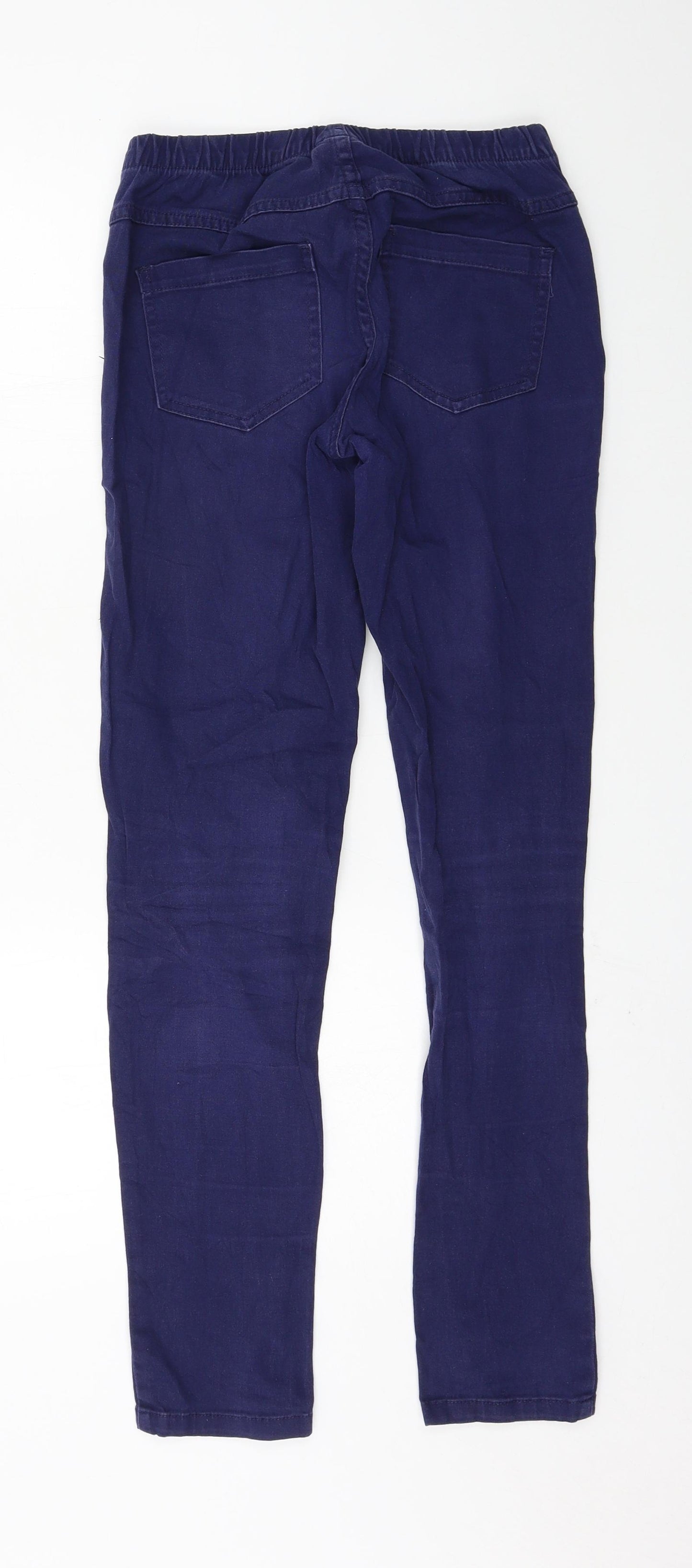 Pieces Womens Blue  Denim Jegging Jeans Size 30 in L30 in
