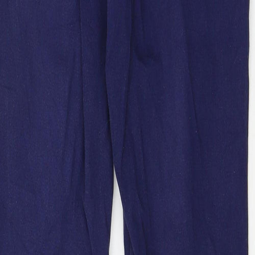 Pieces Womens Blue  Denim Jegging Jeans Size 30 in L30 in