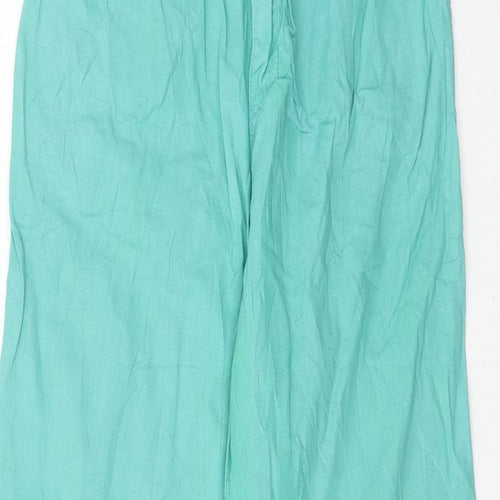 Carl Cry Womens Blue   Chino Trousers Size 24 in L29 in