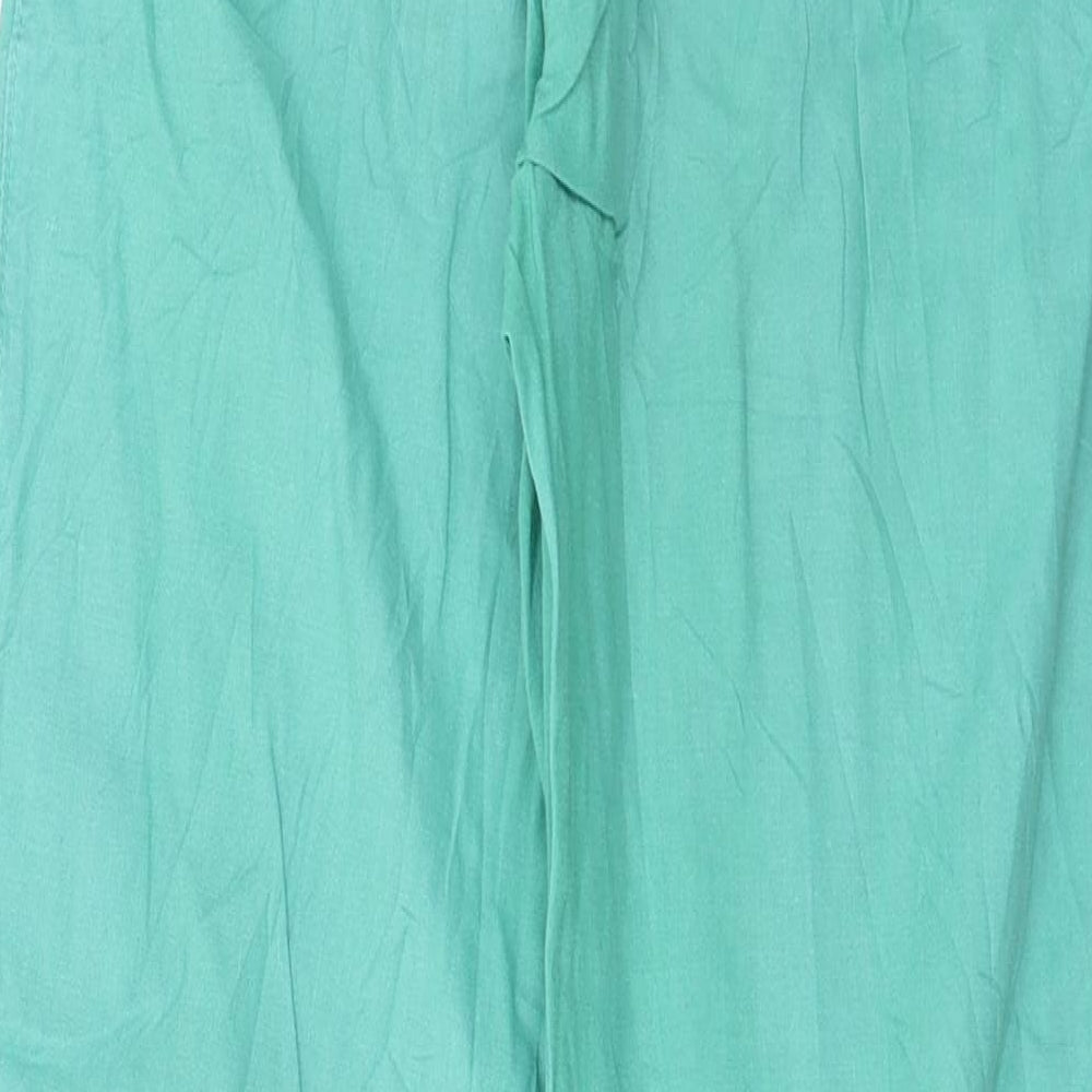 Carl Cry Womens Blue   Chino Trousers Size 24 in L29 in