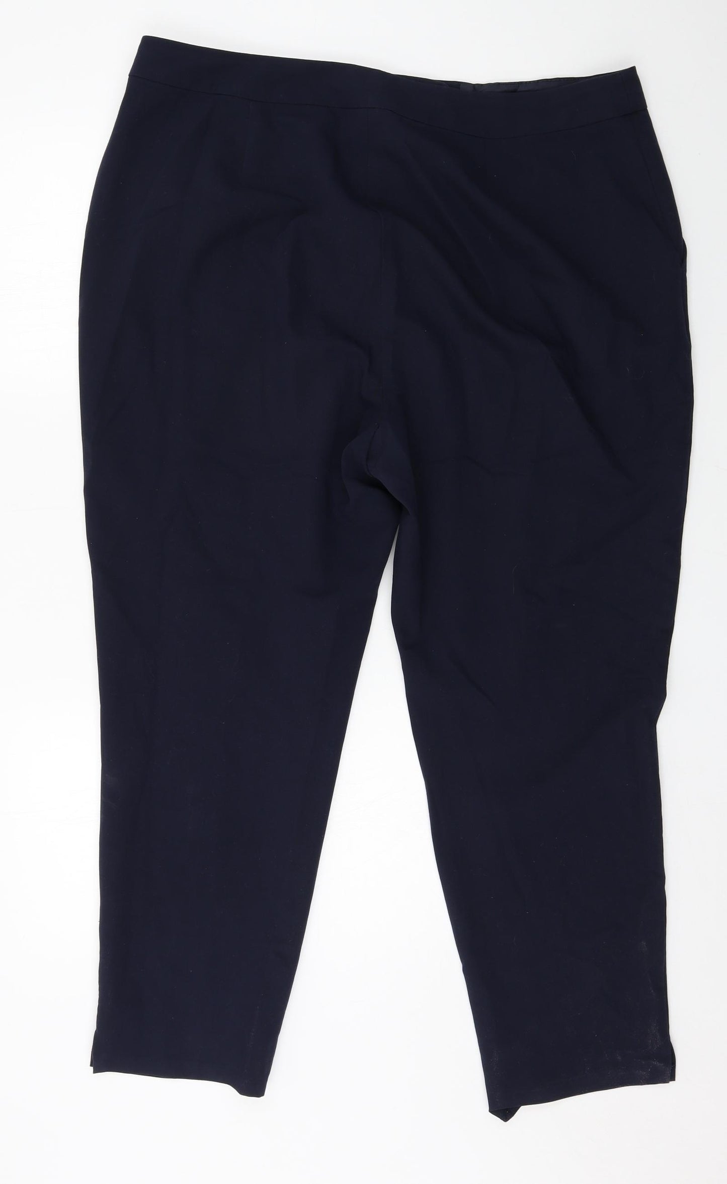 F&F Womens Blue   Trousers  Size 18 L26 in