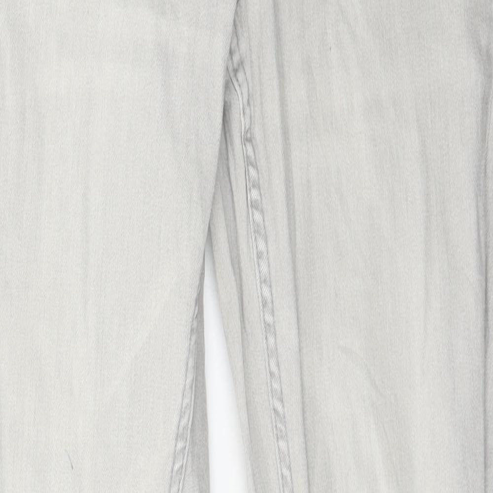 Lindex Womens Grey  Denim Skinny Jeans Size 30 in L32 in