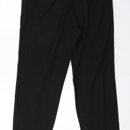 Debenhams Womens Black   Trousers  Size 14 L28 in