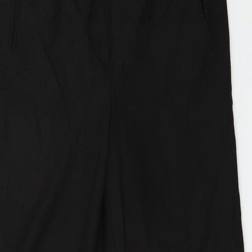 Debenhams Womens Black   Trousers  Size 14 L28 in