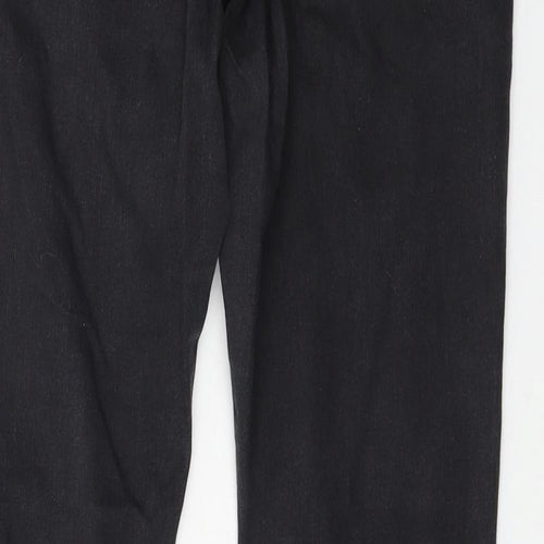 Topshop Womens Grey  Denim Skinny Jeans Size 30 in L28 in