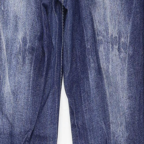 Only Womens Blue  Denim Straight Jeans Size 28 in L32 in