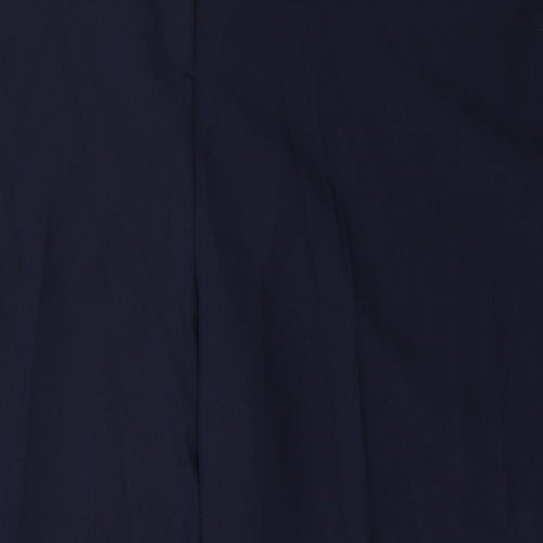 Peacocks Womens Blue   Trousers  Size 22 L27 in