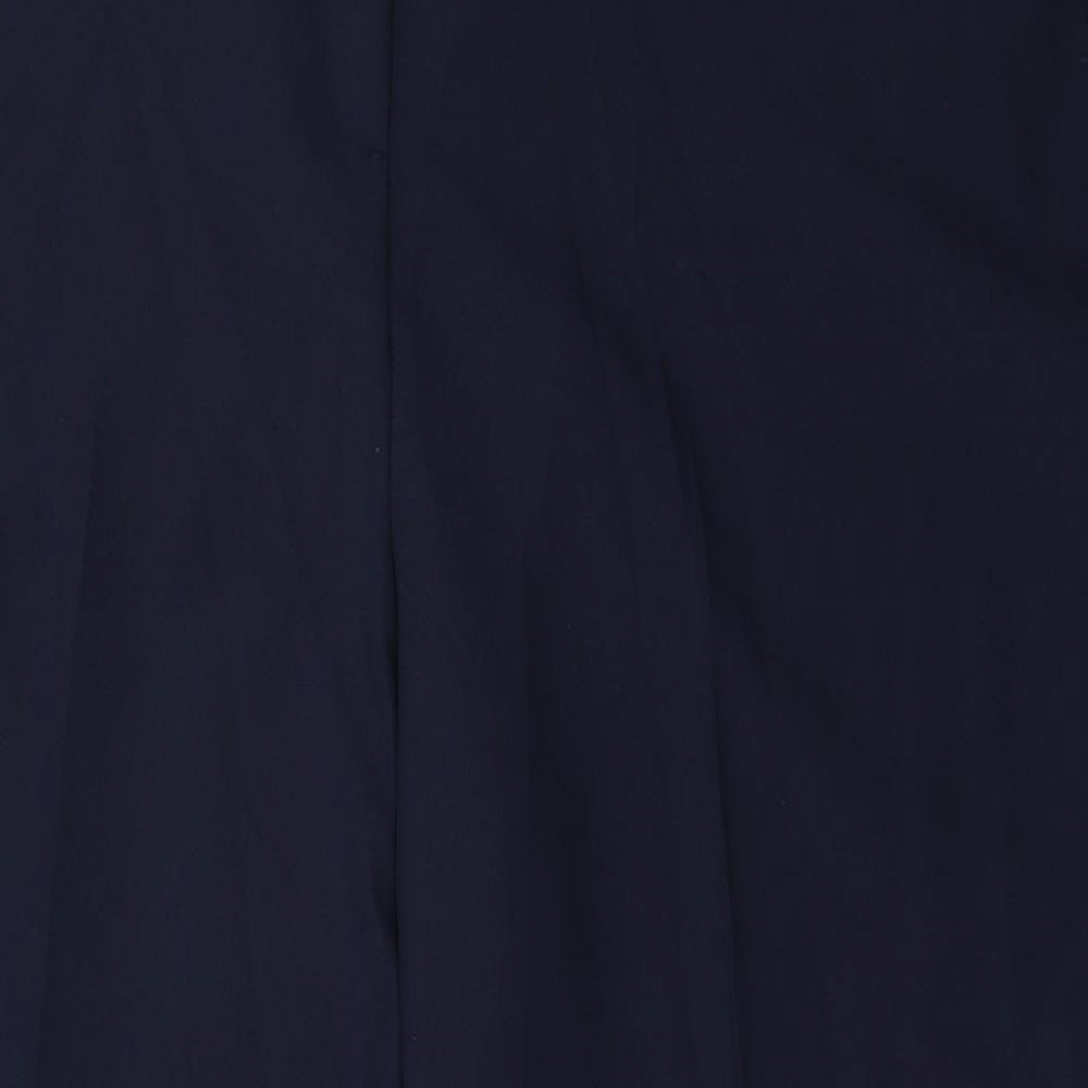 Peacocks Womens Blue   Trousers  Size 22 L27 in