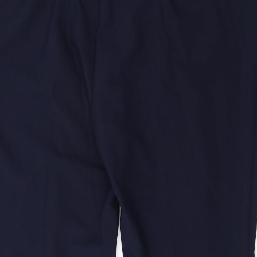 Peacocks Womens Blue   Trousers  Size 22 L27 in
