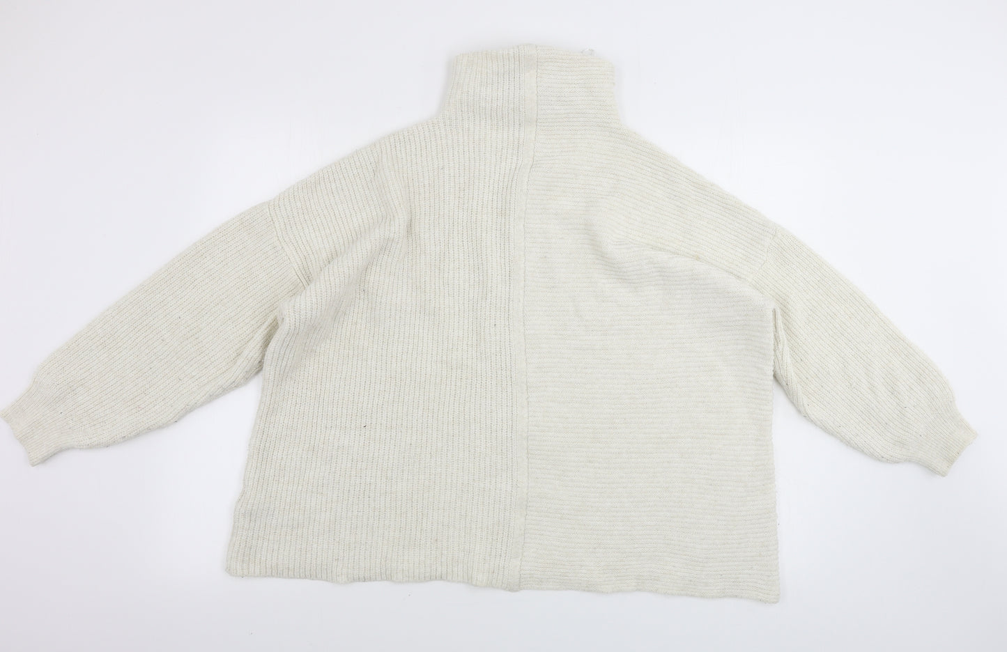 Topshop  Womens Beige   Pullover Jumper Size 10