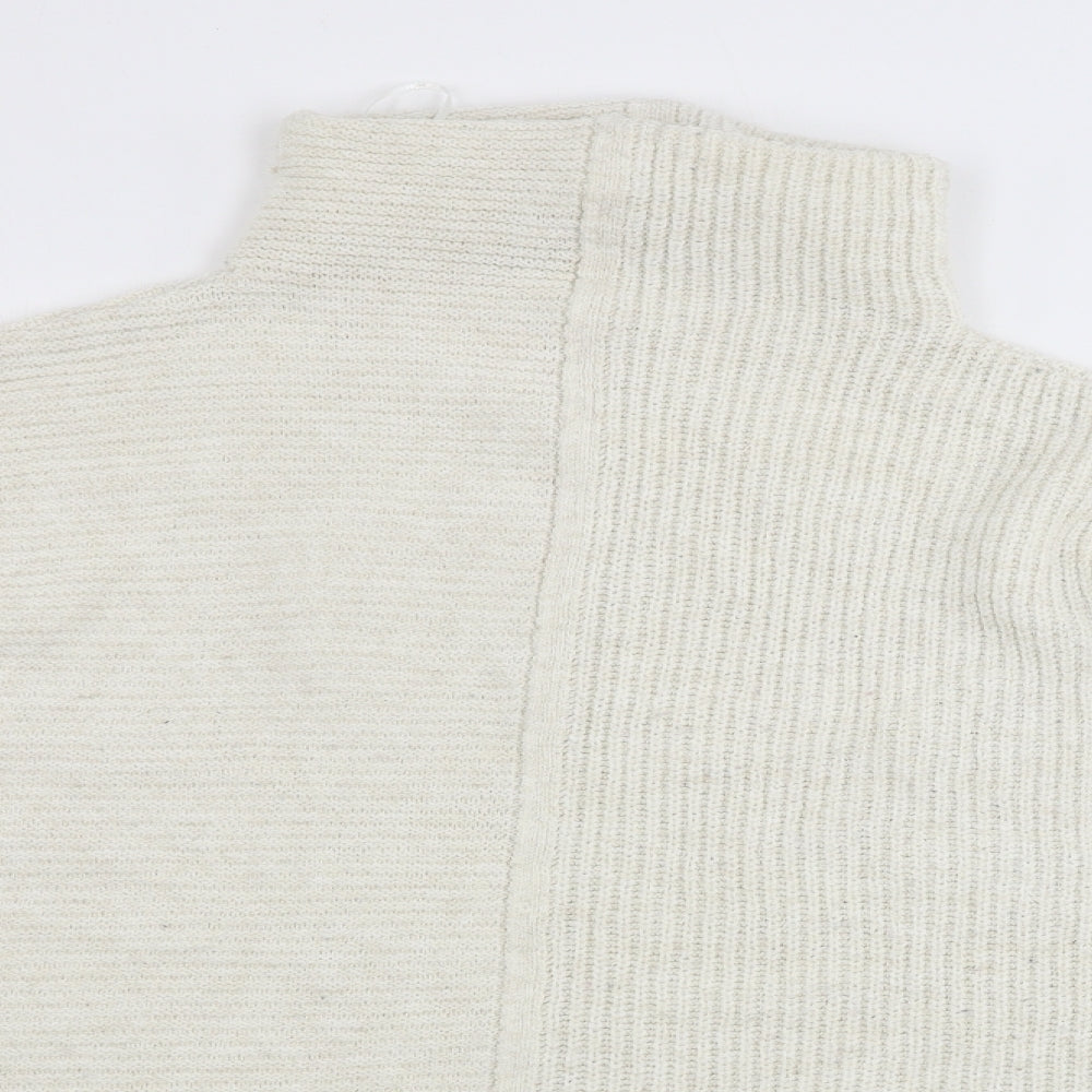 Topshop  Womens Beige   Pullover Jumper Size 10
