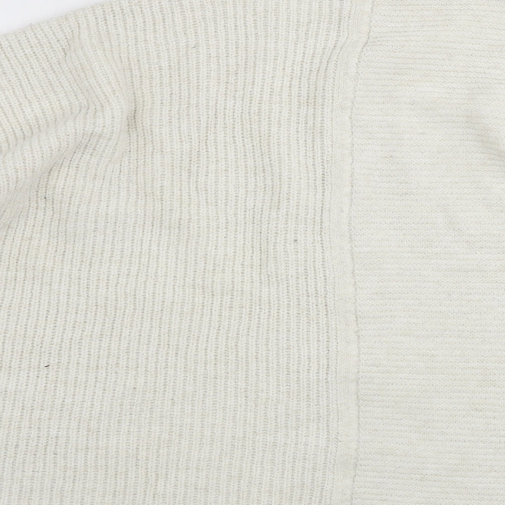 Topshop  Womens Beige   Pullover Jumper Size 10