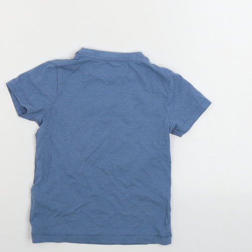 Marks and Spencer  Boys Blue   Basic T-Shirt Size 2 Years
