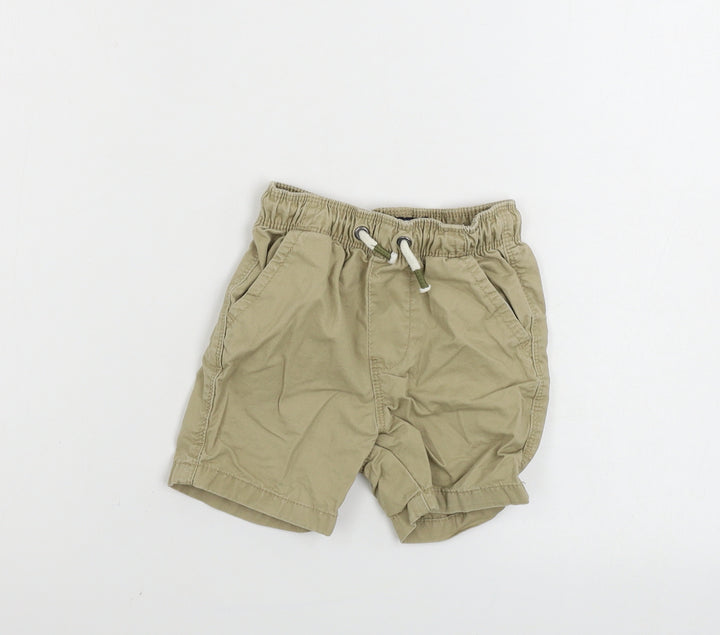 NEXT  Girls Beige   Cropped Trousers Size 12-18 Months