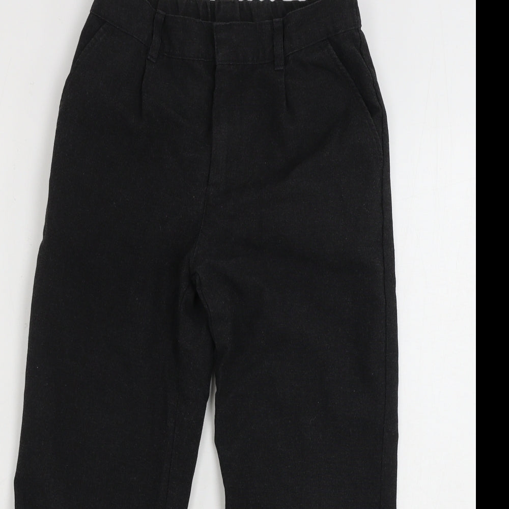 F&F  Boys Grey   Chino Trousers Size 7-8 Years