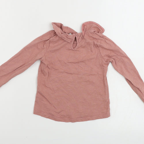 TU Girls Pink   Basic T-Shirt Size 2-3 Years