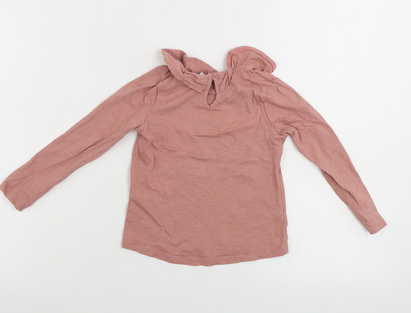 TU Girls Pink   Basic T-Shirt Size 2-3 Years