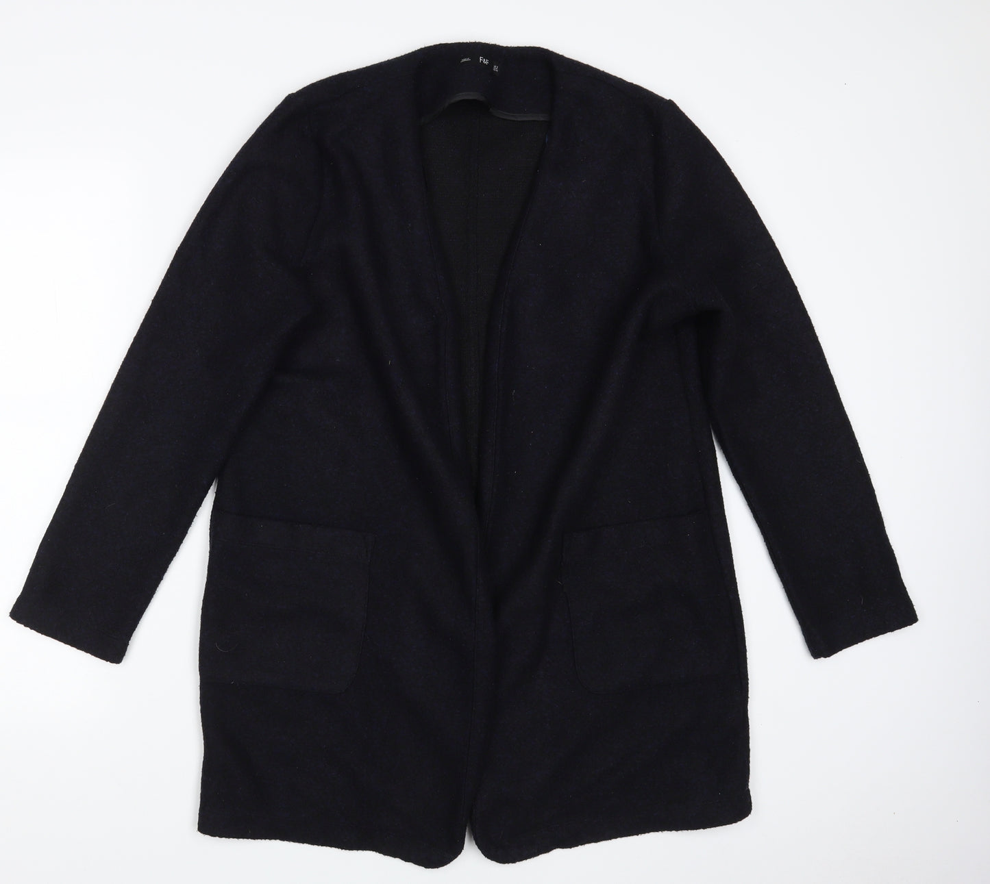F&F Womens Blue   Jacket Blazer Size 12