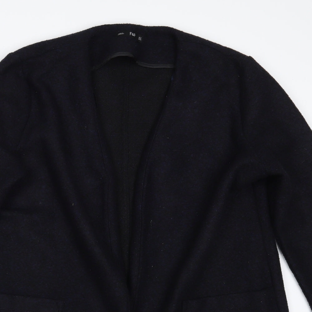 F&F Womens Blue   Jacket Blazer Size 12