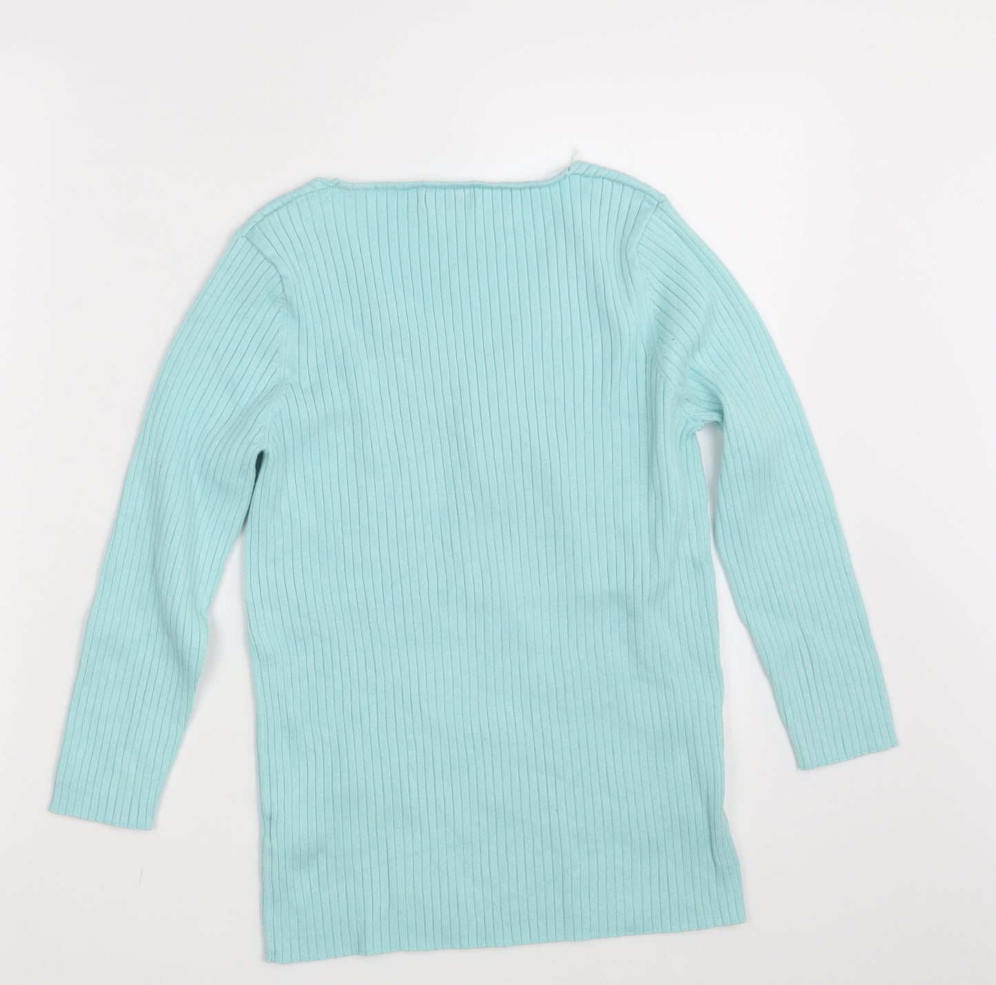 M & Co. Womens Blue   Pullover Jumper Size 14