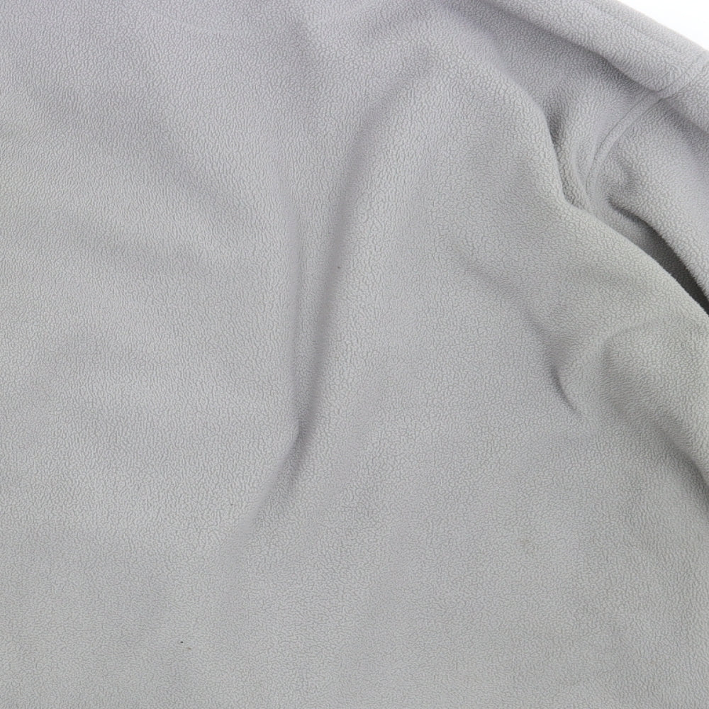 Regatta Mens Grey   Full Zip Jumper Size XL