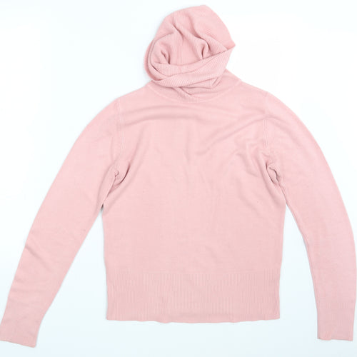 Dorothy Perkins Womens Pink  Knit Pullover Jumper Size 12