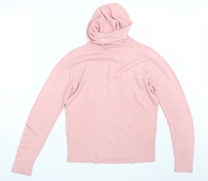 Dorothy Perkins Womens Pink  Knit Pullover Jumper Size 12