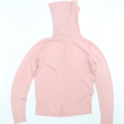 Dorothy Perkins Womens Pink  Knit Pullover Jumper Size 12