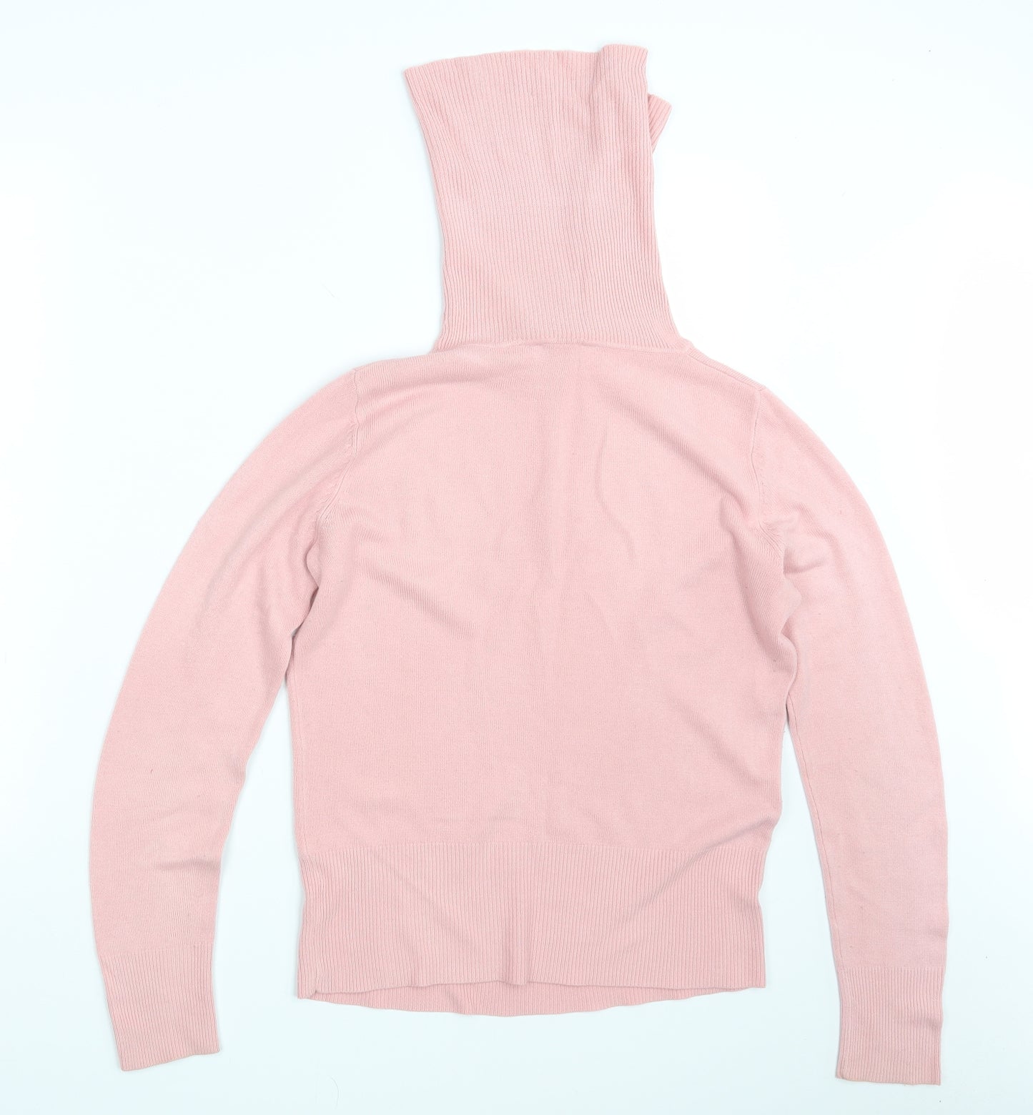 Dorothy Perkins Womens Pink  Knit Pullover Jumper Size 12
