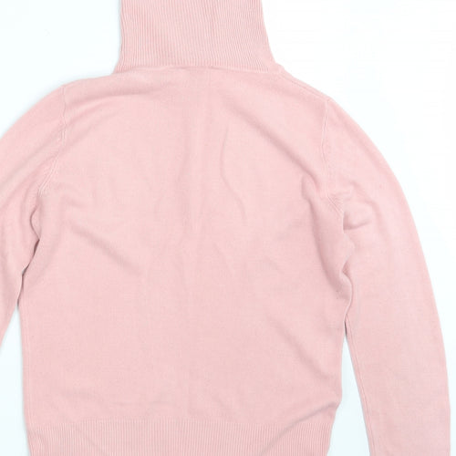 Dorothy Perkins Womens Pink  Knit Pullover Jumper Size 12