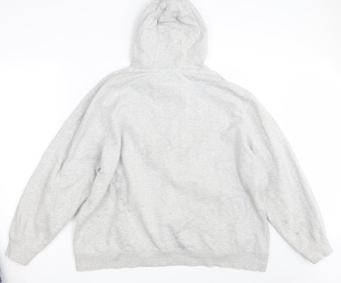 George Mens Grey   Pullover Hoodie Size 3XL  - Brooklyn