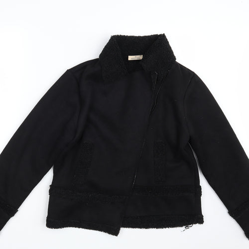 Made in Italy Womens Black   Jacket Blazer Size L