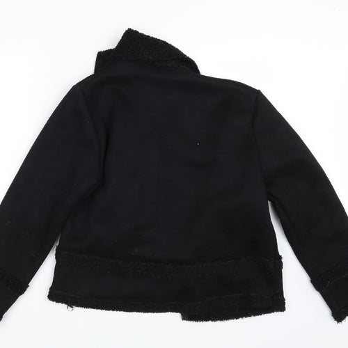 Made in Italy Womens Black   Jacket Blazer Size L