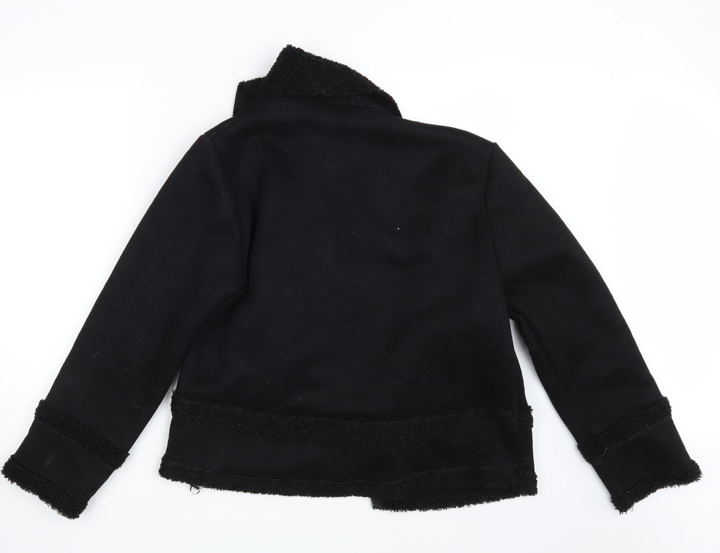 Made in Italy Womens Black   Jacket Blazer Size L